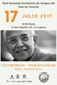 Testimonios: Ram Bhavnani