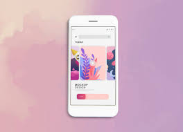 Download Premium Mobile Phone Screen Mockup Template For Free Mockup Template Mockup Template Free Phone Screen