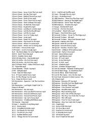Find the latest music here that you can only hear elsewhere or download here. Karaoke Song List