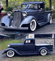 Image result for Blue 1934 Dodge Truck