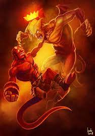 Onder deze demonen bevinden zich ook een aantal gevallen engelen. 27 Days Until Hellboy Day Ualac Mignolaverse