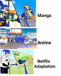 Inkling And Isabelle Netflix Adaptation Smash Bros Funny Super Smash Bros Memes Splatoon Memes