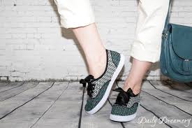 Maybe you would like to learn more about one of these? Stylische Stoff Sneaker Ganz Leicht Selbermachen Daily Dreamery
