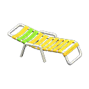 It comes in 6 variations but cannot be customized. Beach Chair Animal Crossing Wiki Fandom