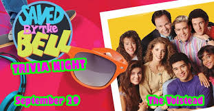 Join us for an entire night of trivia about friends! Saved By The Bell Trivia Night 6th Street Austin Texas