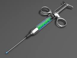 3d Model Syringe In 2020 Syringe Robot Concept Art Cool Swords