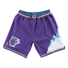 Explore nuestra selección de jazz pantalones cortos de baloncesto, pantalones cortos de gimnasia. Purple Utah Jazz Mitchell Ness Nba Men S Exclusive Fitted Inc