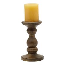 Elements Wood Candle Holder Wood Candle Sticks Candle Holders Wood Candles
