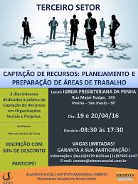 Curso Da Serie Captacao De Recursos Na Penha Captacao De Recursos Escola Estadual Organizacao Social