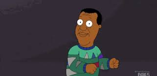 Patriot games at the transcripts wiki. Family Guy Remade The Cosby Show Opening Knowing What We Know Now