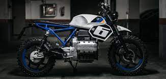 Bmw K75 Scrambler Cafe Racer Bikes Custom Bikes Bmw Cafe Racer
