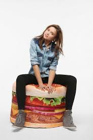 Hamburger Bean Bag Bean Bag Urban Outfitters Bean Bag Hamburger