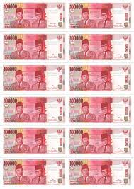 Game penghasil uang yang pertama berjudul market glory. Rp 100000 Uang Kertas Mainan Pdf Document