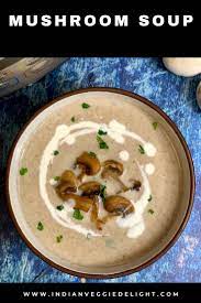 Instant Pot Cream Of Mushroom Soup Recipe In 2021 Instant Pot Soup Recipes Creamy Mushroom Soup Vegetarian Soup Recipes
