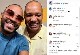 Famosos lamentam a morte de Anderson Leonardo, cantor do Molejo