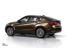 2015 Bmw X6 Individual In Pyrite Brown Bmw X6 Bmw Car