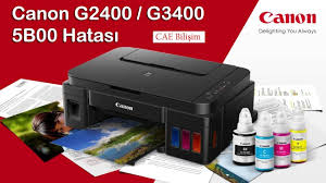 Resume taste beim canon pixma g3400 / canon : Canon G2400 G3400 5b00 Hatasi Cozumu Youtube