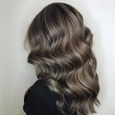 The shoulder length hairstyles are common and work best to men who have good natural hair. 6 Gray Brown Hair Ideas For Your Clients Wella Professionals