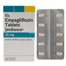 25mg Empagliflozin Tablet, Grade Standard: Medicine Grade, Packaging Size:  90(9x10) Film Coated Tablets at ₹ 800/box in Nagpur