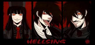 Faces Of The Count Hellsing Ultimate Anime Hellsing Alucard Alucard