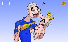 'una gesta como la del leicester tardará 10 o 20 años en repertirse'. Omar Momani Cartoons Bocelli Serenades Ranieri