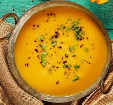 Cremige Butternut Kurbis Suppe Rezept Butternut Kurbis Suppe Kurbissuppe Butternut Kurbis Rezept