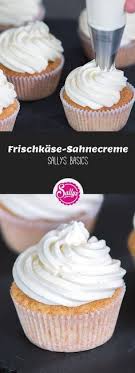 Frischkase Sahnecreme Grundrezept Fur Cupcakes Oder Tortenfullungen Sahnecreme Cupcakes Creme Fur Torten