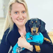 I don't know about you but I have a feeling the famous Mini George Lucas  knows exactly who he's backing in tonight's Port v Geelong final. ⚡️  #dogsofprospect