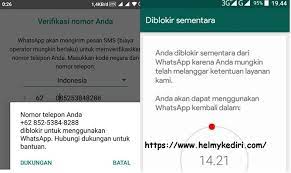 Atau mungkin whatsapp kamu diblokir permanen karena kamu melakukan tindakan yang dilarang oleh pihak whatsapp tersebut. Penyebab Nomor Whatsapp Diblokir Dan Cara Mengatasinya Blog Orang It