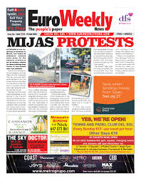 By clicking the button above, i agree to the ziprecruiter terms of use and acknowledge i have. Euro Weekly News Costa Del Sol 10 16 September 2020 Issue 1836 By Euro Weekly News Media S A Issuu
