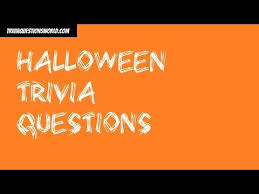 Challenge them to a trivia party! 29 Challenging Halloween Trivia Questions How Many Can You Answer Halloween Trivia Questions Halloween Facts Trivia Questions
