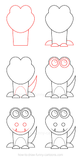 Another free animals for beginners step by step drawing video tutorial. How To Draw A Crocodile