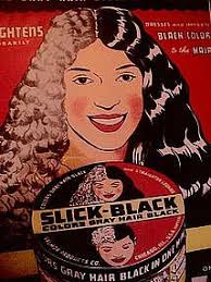 Once you pick a desired braiding style, thickness and have your hair braided, you may shape your braids into gorgeous hairstyles both for every. 1930s Vintage Advertisement Slick Black Hair Color Item 611319
