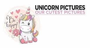 Famous, modern & middle ages. Cutest Unicorn Pictures Think Unicorn