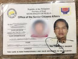 How to apply for an id card. Senior Citizen Id With Mayor S Face Goes Viral