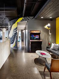 A Tour Of Vault49 S Modern New Nyc Office In 2020 Interior Design Firms Modern Design Firms
