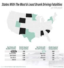 Worst States For Drunk Driving Accidents Alcohol Org