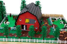 Old West Farm Barn Lego Design Lego Projects Cool Lego