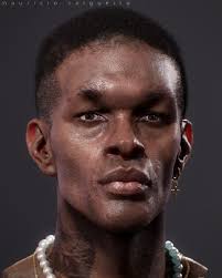 This is a realtime likeness sculpt of Israel Adesanya. It was sculpted with  no use of alphas or texture scans. I used as a study for developing organic  sculpting techniques and making