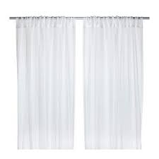 Ikea Teresia Gardinenstore Paar In Weiss 145x300cm Vorhang Vorhange Gardinen Gardinen Ikea Vorhange Gardinen