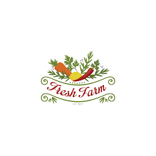 For Sale Fresh Farm Logo Design Logo Cowboy Farm Logo Design Farm Logo Logo Design