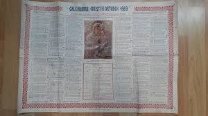 Check spelling or type a new query. Calendar Vechi Crestin Ortodox 1969 Arhiva Okazii Ro