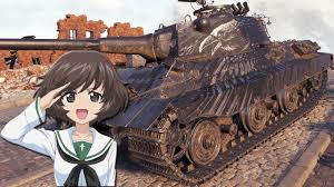 We could all use a little more joy and cuteness in our lives, and. Anime Commander Voice E 50 M World Of Tanks Youtube