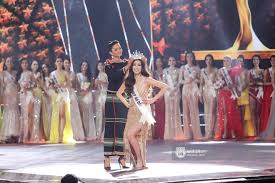 Current positions of khanh van nguyen. Nguyen Tran Khanh Van Is Miss Universe Vietnam 2019 Hellovpop