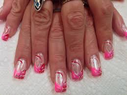 Nails combined contributions from cnd education materials, young nails greg salo, and former nails top 25 competitor lynn lammers to help 2. Girly Valentine Lily Nail Art Designs By Top Nails Clarksville Tn Top Nails