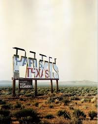 Paris Texas Affiche Film Photographie Cinema