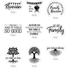 Choose From A Variety Of Family Reunion Designs For Your Custom Printed Party Supplie Family Reunion Shirts Family Reunion Shirts Designs Family Reunion Favors
