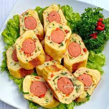 2 buah sosis, rebus sebentar. Resep Telur Dadar Gulung Sosis Simpel Sehat Cocok Untuk Bekal Sekolah Anak Aroma Rasa