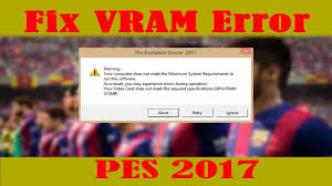 Check spelling or type a new query. Pes 2019 Vram Fix