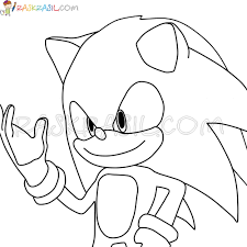 Let's discover the world of sonic the hedgehog and its different characters through this collection of sonic the hedgehog coloring sheets to print. Sonic Coloring Pages 118 New Pictures Free Printable